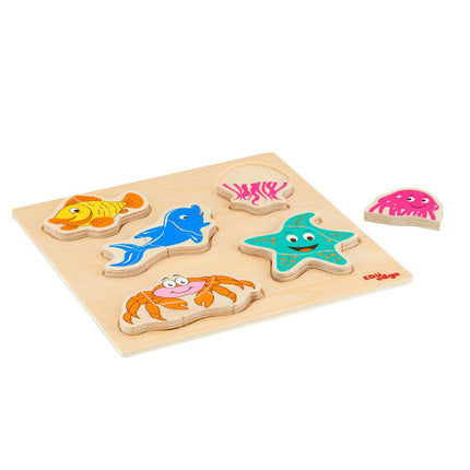 Sea Animals Combo Puzzle