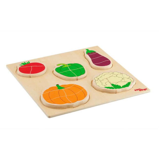 Vegetables Combo Puzzle