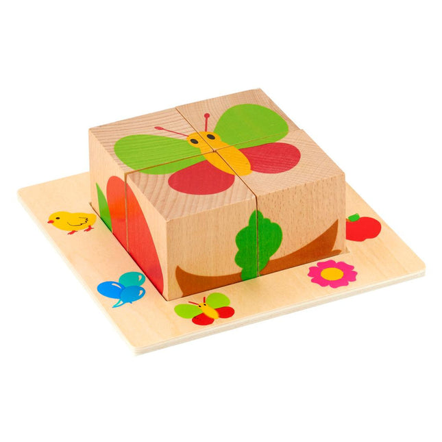 Beginner's Cube Puzzle