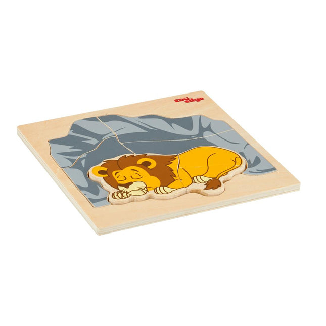 Lion Puzzle