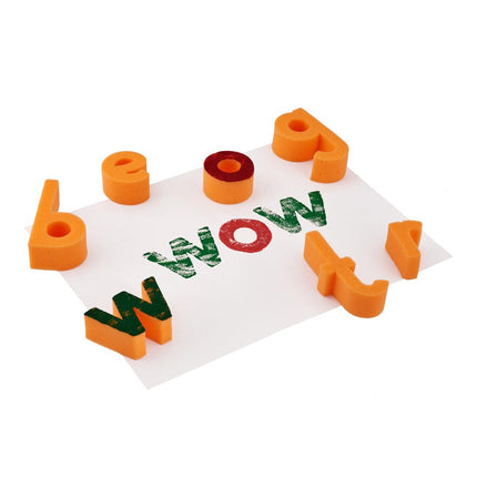 Small Letter Dabbers