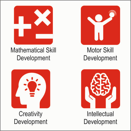 Numerals And Shapes Dabbers