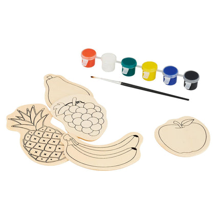 Paint Us Magnetic Fruits