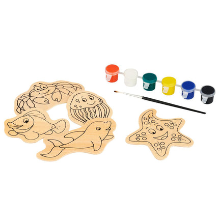 Paint Us Magnetic Sea Animals