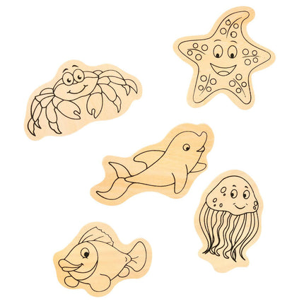 Paint Us Magnetic Sea Animals