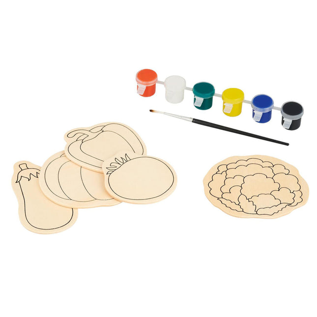 Paint Us Magnetic Vegetables