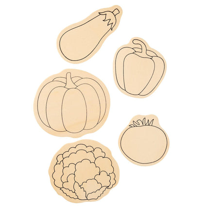 Paint Us Magnetic Vegetables