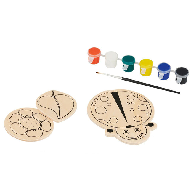 Paint Us Magnetic Ladybird