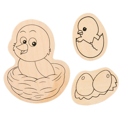 Paint Me Magnetic Chick