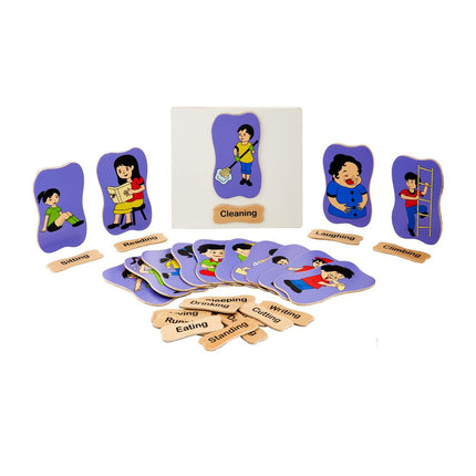 Magnetic Action Pictures