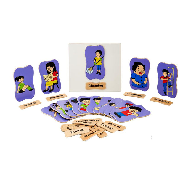 Magnetic Action Pictures