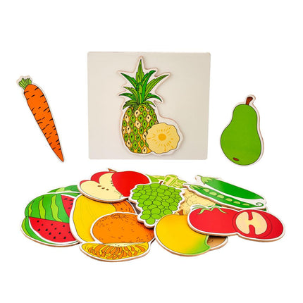 Magnetic Fruits And Vegetables