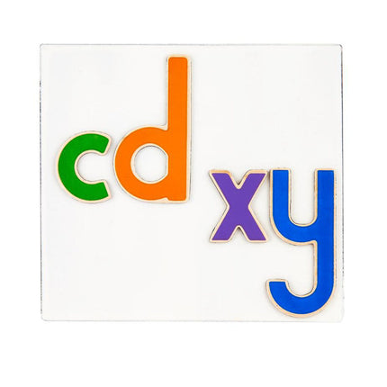 Magnetic Small Letters