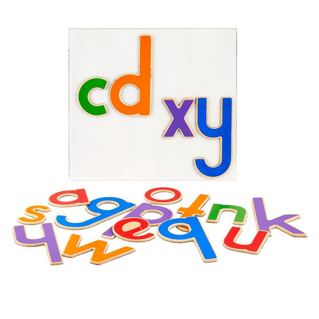 Magnetic Small Letters