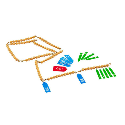 Golden Bead Chain Of 100