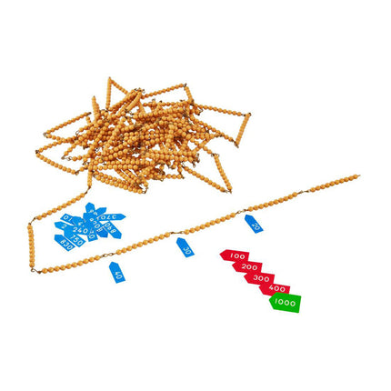 Golden Bead Chain Of 1000