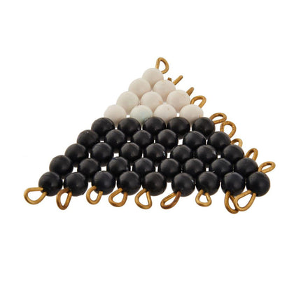 Black And White Bead Stair