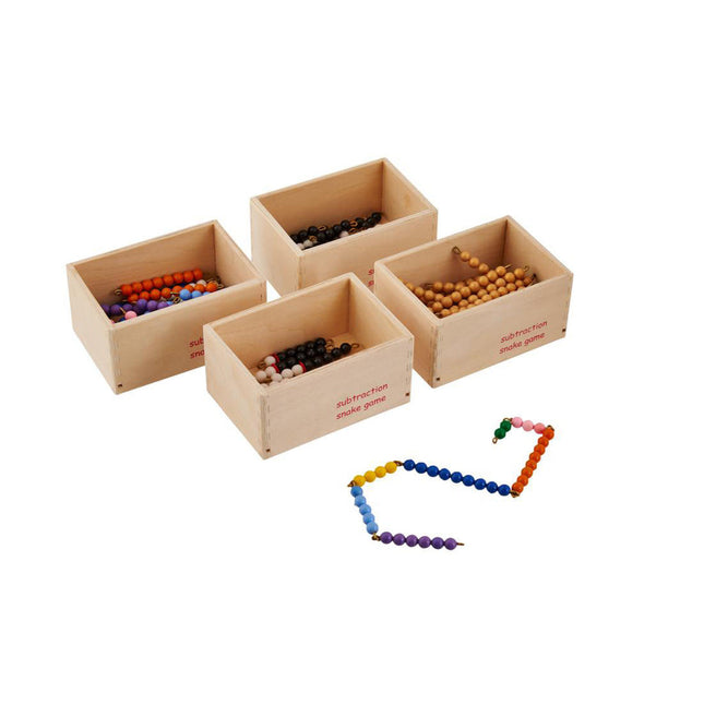 Subtraction Snake Game