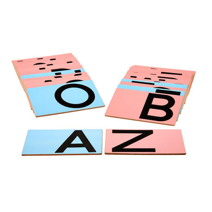 Sand Paper Capital Letters