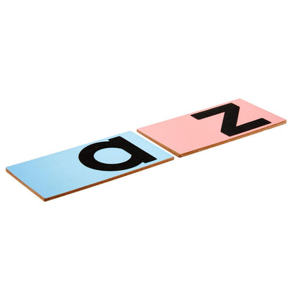 Sand Paper Small Letters