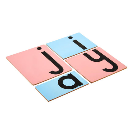 Sand Paper Small Letters