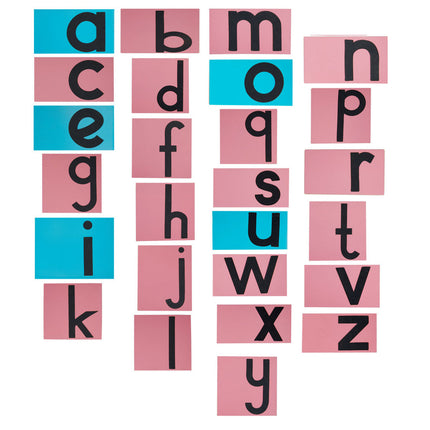 Sand Paper Small Letters