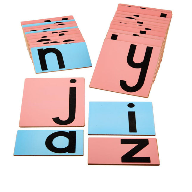 Sand Paper Small Letters