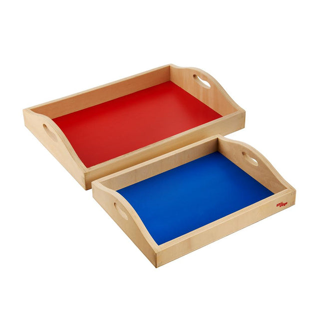 Wooden Empty Trays