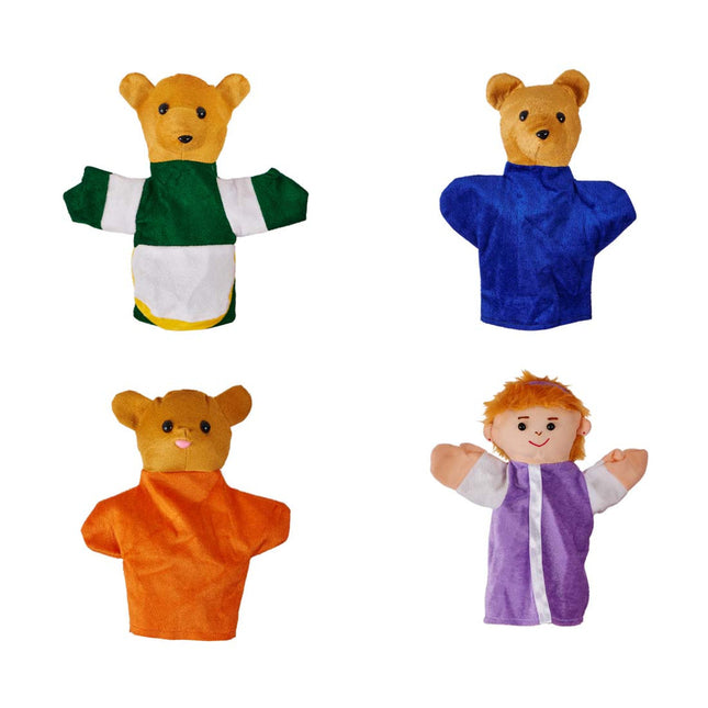 Goldilocks & Three Bears