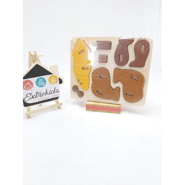 3D PUZZLE - BEAR - EK0775