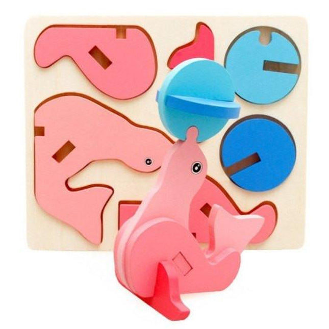 3D PUZZLE - DOLPHIN - EK0776