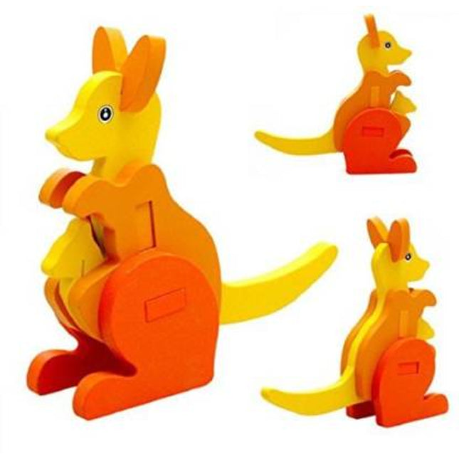 3D PUZZLE - KANGAROO - EKT0777