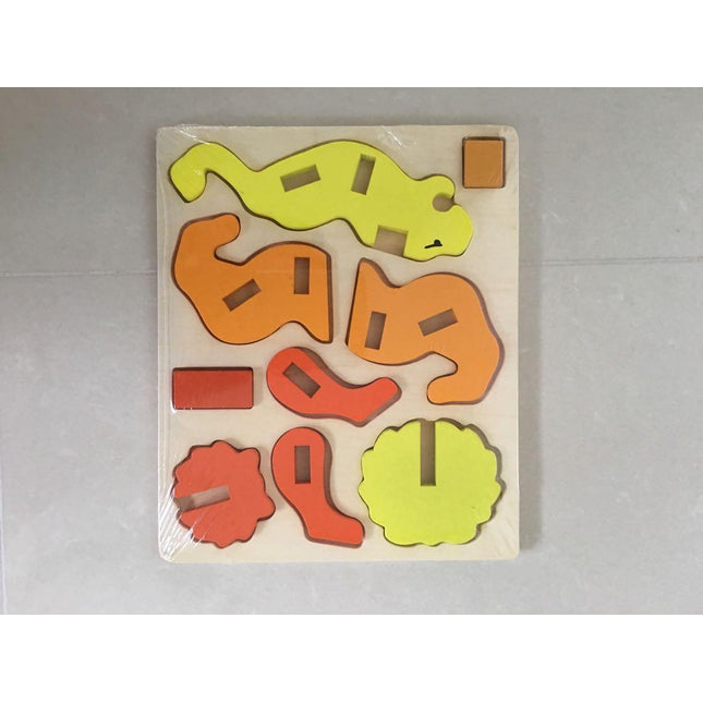 3D PUZZLE - LION - EKT0779