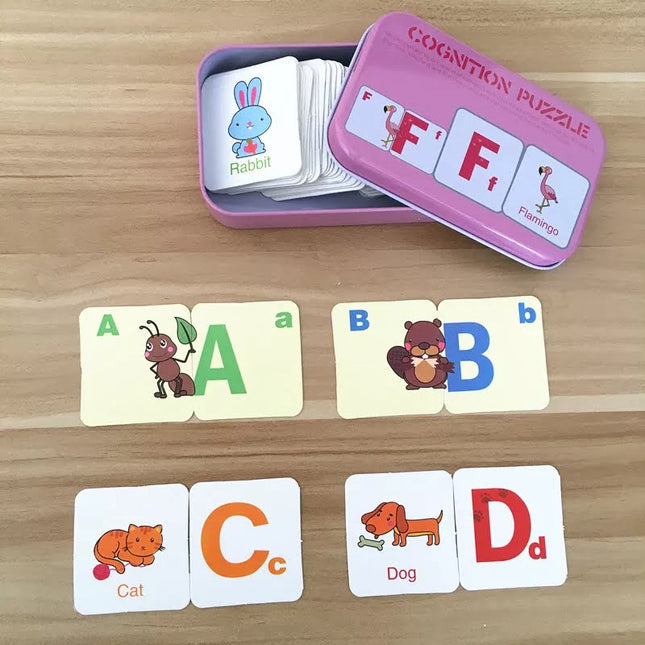 Cognition Puzzle - Flamingo- Light Pink - EKT0895