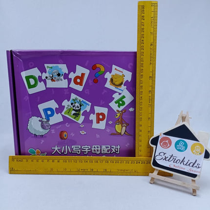 Wooden High quality Alphabet Matching game - EKT0998