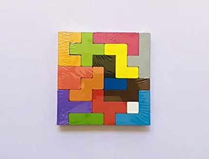 Wooden Toy - Cube Game - Cognitive Skill Toy - EKT1029