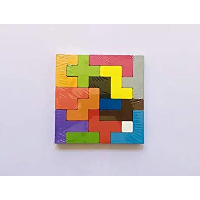 Wooden Toy - Cube Game - Cognitive Skill Toy - EKT1029