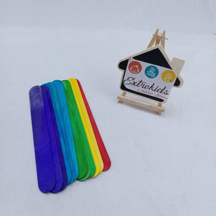 Icecream Stick for craft and Diy - Jumbo Size - Color - 20*2.5 Cm - EKC1055