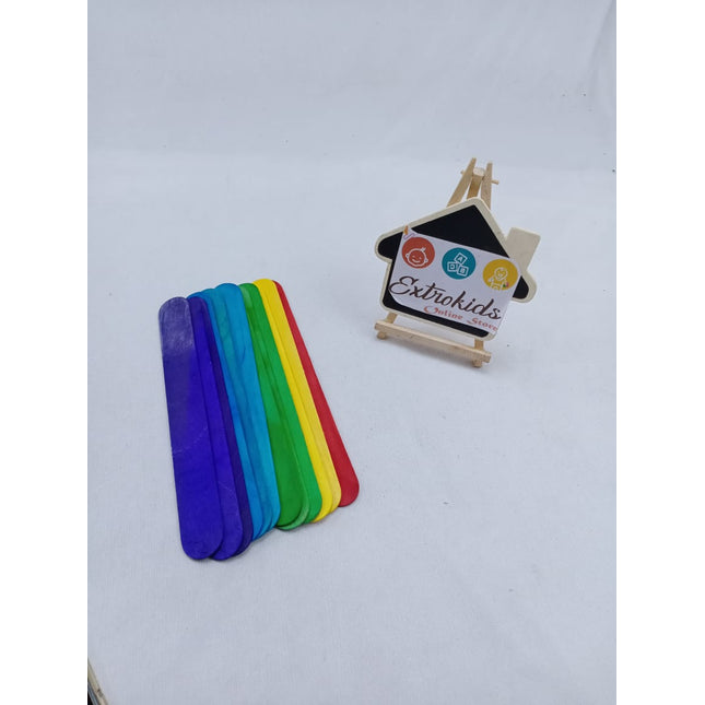 Icecream Stick for craft and Diy - Jumbo Size - Color - 20*2.5 Cm - EKC1055