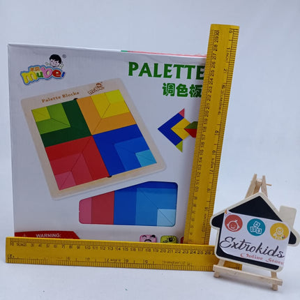 Wooden Palette Blocks - Open ended - can do n no of shapes - EKT1073
