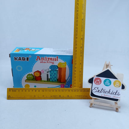 Wooden Toy - Animal Stacking - EKT1075