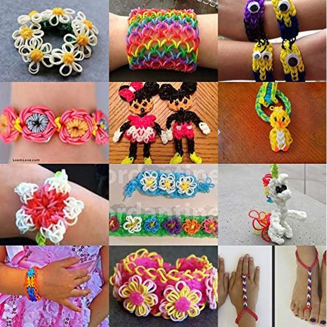 Extrokids Loom Band 1 Chart 12 Pkt EKC1086