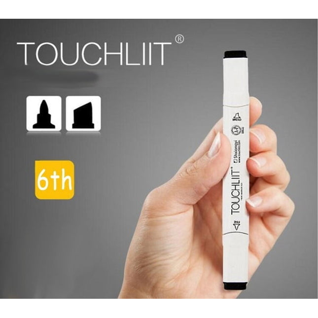 Extrokids Twin Marker Pen Black EK1101