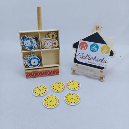 Wooden Stickers for Diy and Craft - EKT1163