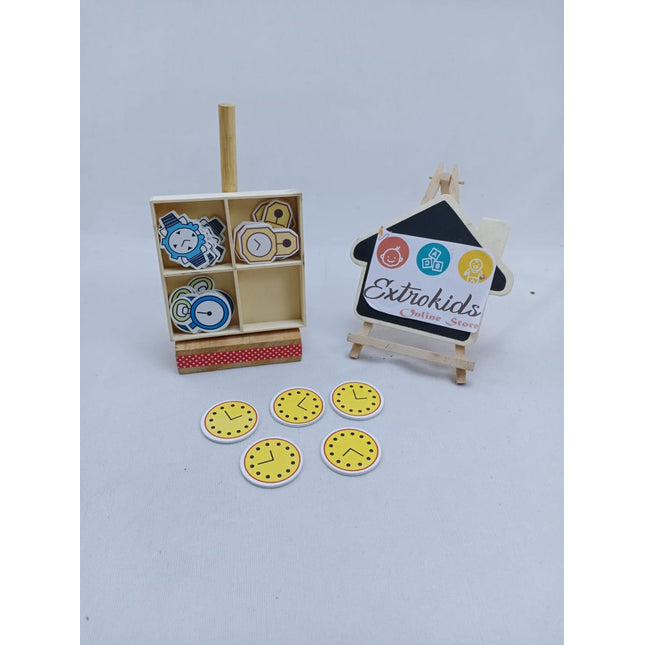 Wooden Stickers for Diy and Craft - EKT1163