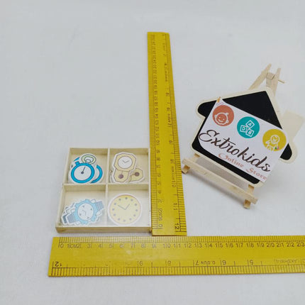 Wooden Stickers for Diy and Craft - EKT1163