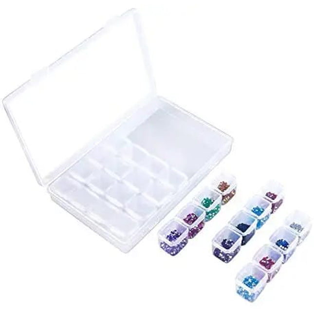 28 Slots Storage Box- Mini Multipurpose Organizer - EKH0043