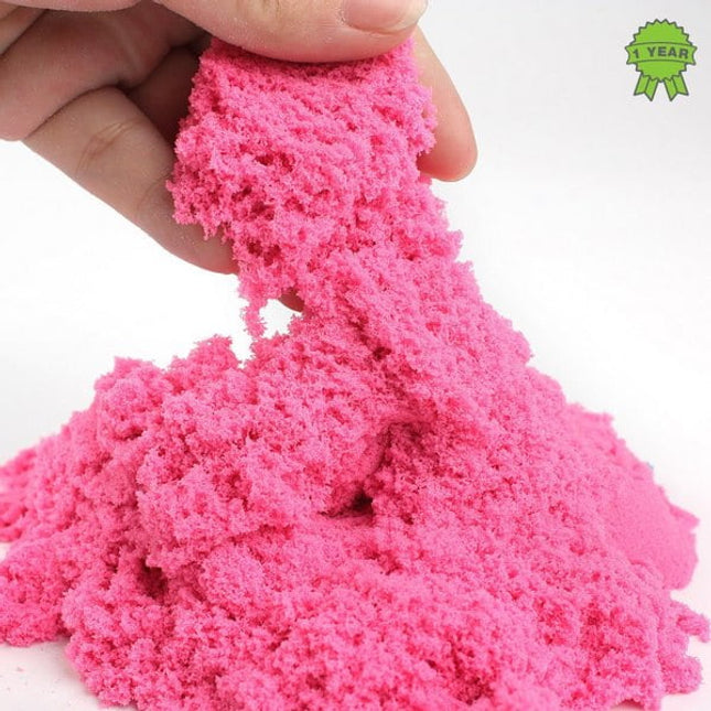 Extrokids Magic Kinetic Motion Sand for Kids (Pink, 1kg) EK1231