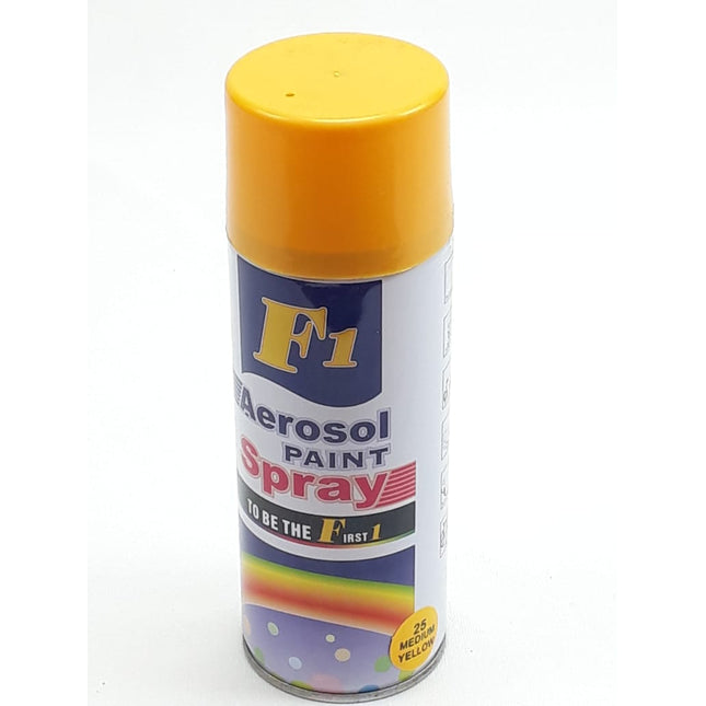 MultiPurpose Paint for Car Bike Cycle and Home 450 ml.Car Dent Remover Paint For Minor Scratches SPRAY PAINTYELLOW - EKC1324