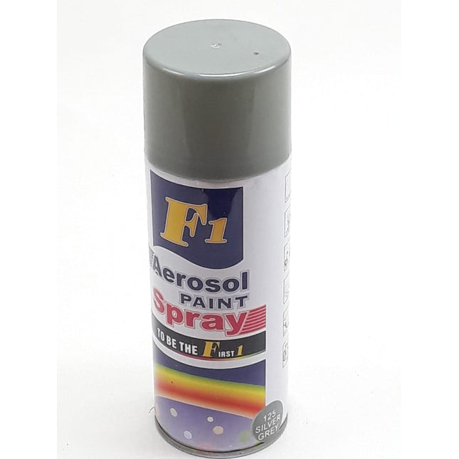 MultiPurpose Paint for Car Bike Cycle and Home 450 ml.Car Dent Remover Paint For Minor Scratches SPRAY PAINT 125 SILVER GRAEY - EKC1327